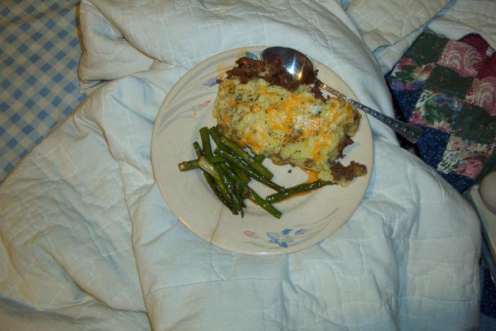 Sheppard's pie from scratch.