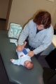 My first visit to the chiropractor.