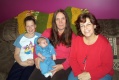 my sister Victoria, Auntie Tina (with me, Jonah) and Mommy