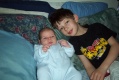 Me with my brother Josh.