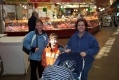 We were at St. Lawrence Market on Thursday.